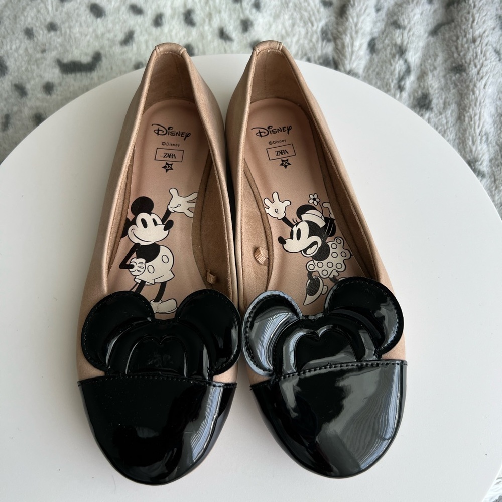 Zara Disney girl shoes size 32